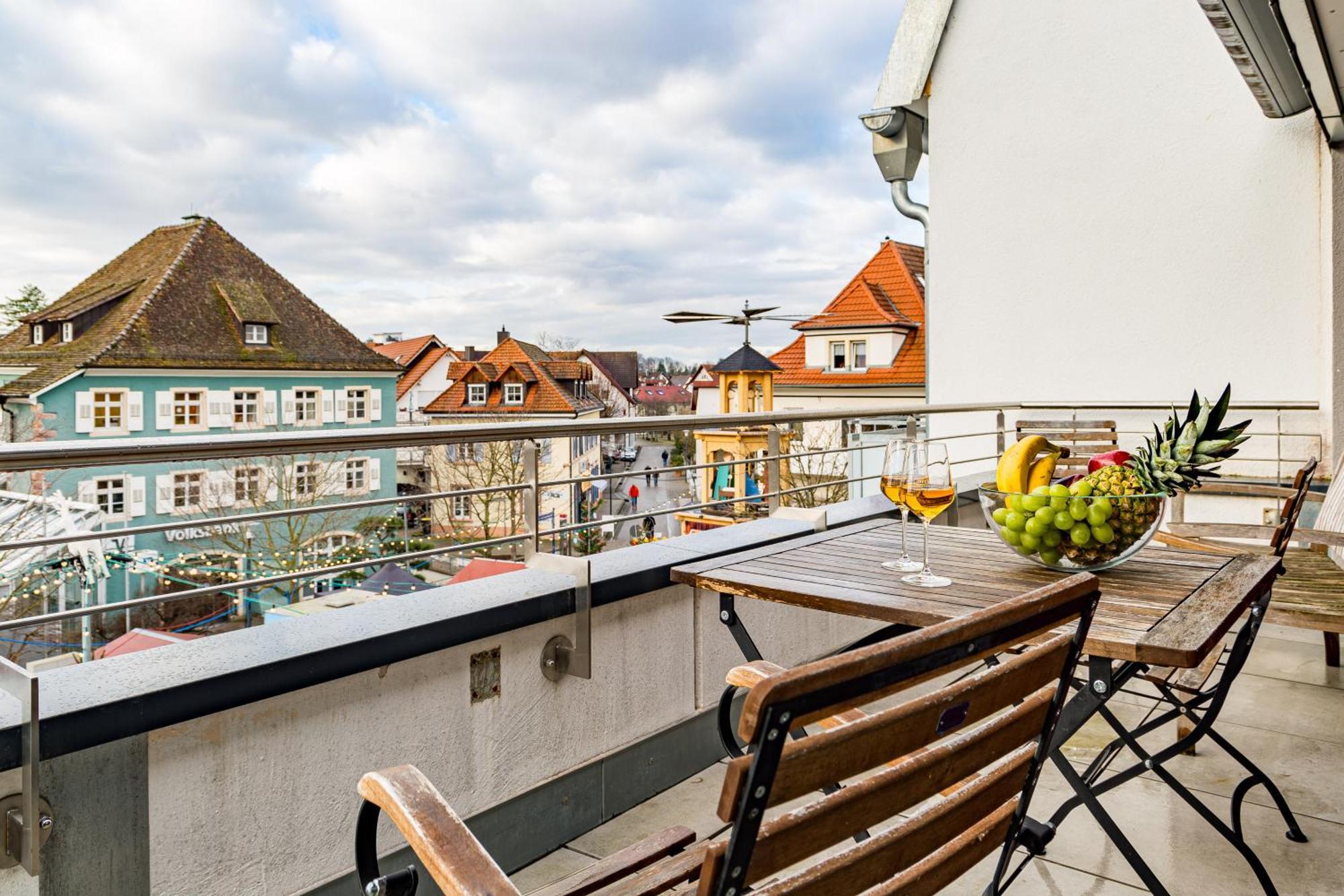 Living Timeless - Apartments Zum Roten Lamm, Zentrale Lage In Bad Krozingen In Der Fussgaengerzone Am Kurpark Und Vita Classica Екстериор снимка