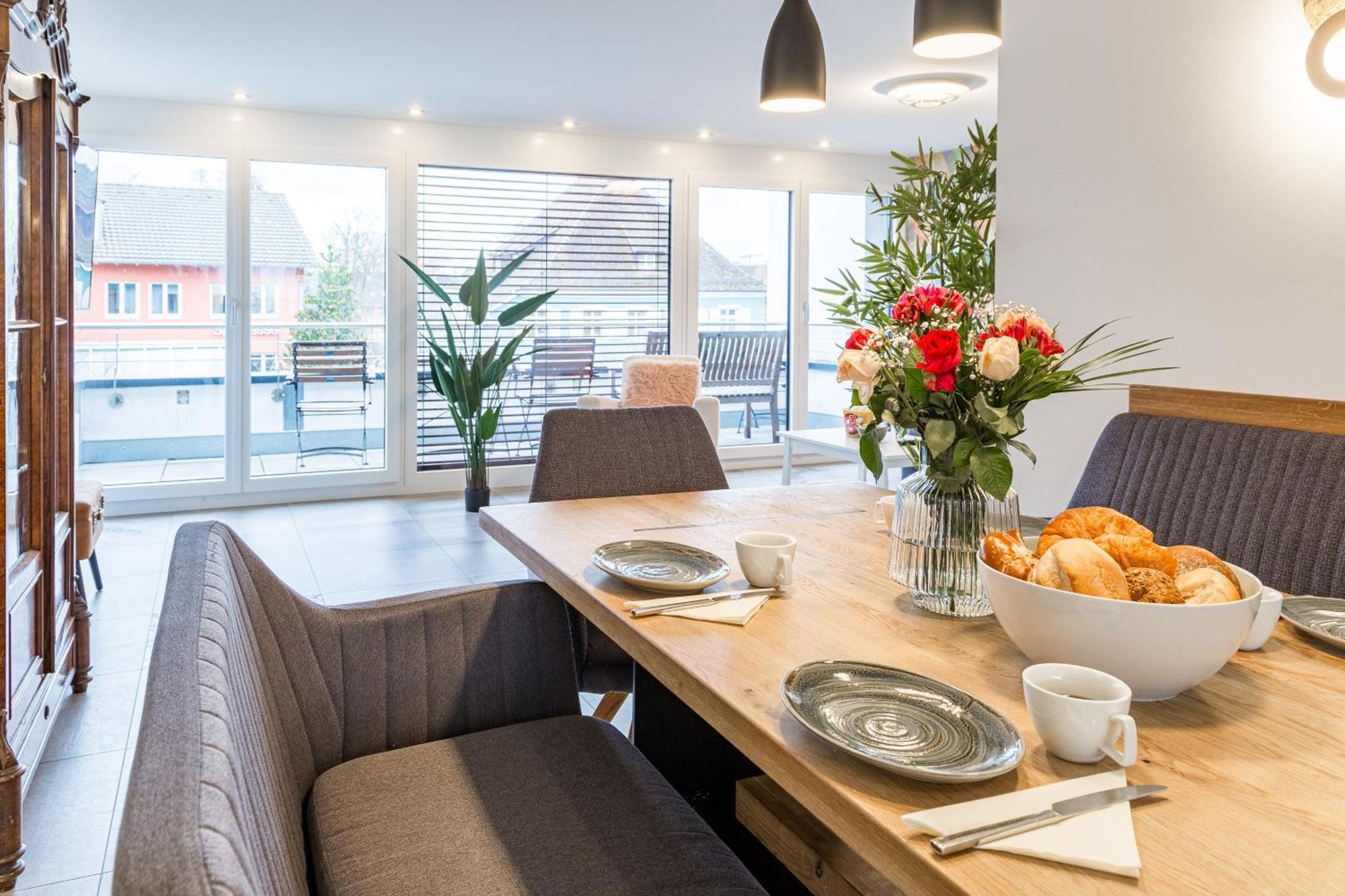 Living Timeless - Apartments Zum Roten Lamm, Zentrale Lage In Bad Krozingen In Der Fussgaengerzone Am Kurpark Und Vita Classica Екстериор снимка