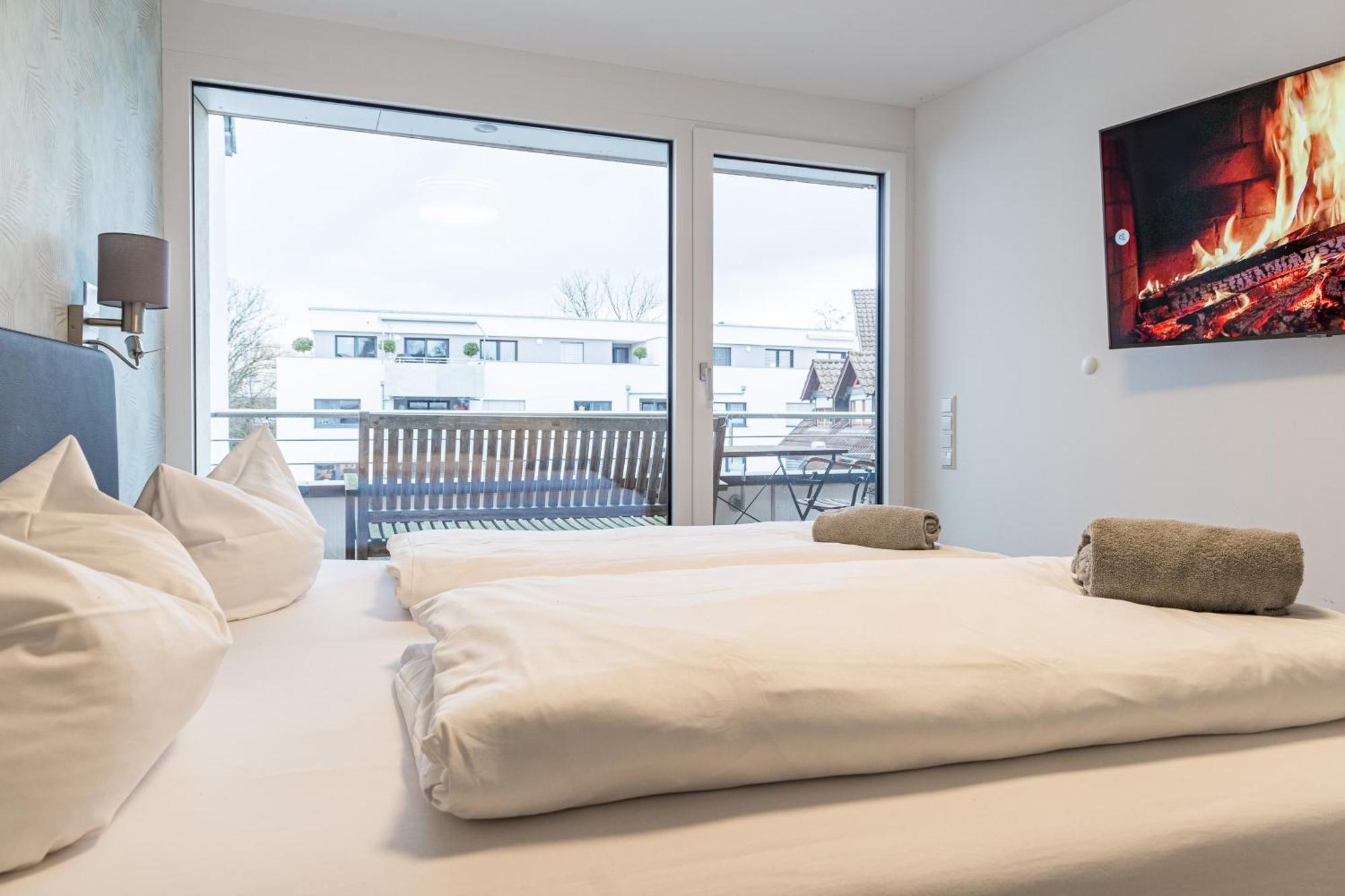 Living Timeless - Apartments Zum Roten Lamm, Zentrale Lage In Bad Krozingen In Der Fussgaengerzone Am Kurpark Und Vita Classica Екстериор снимка