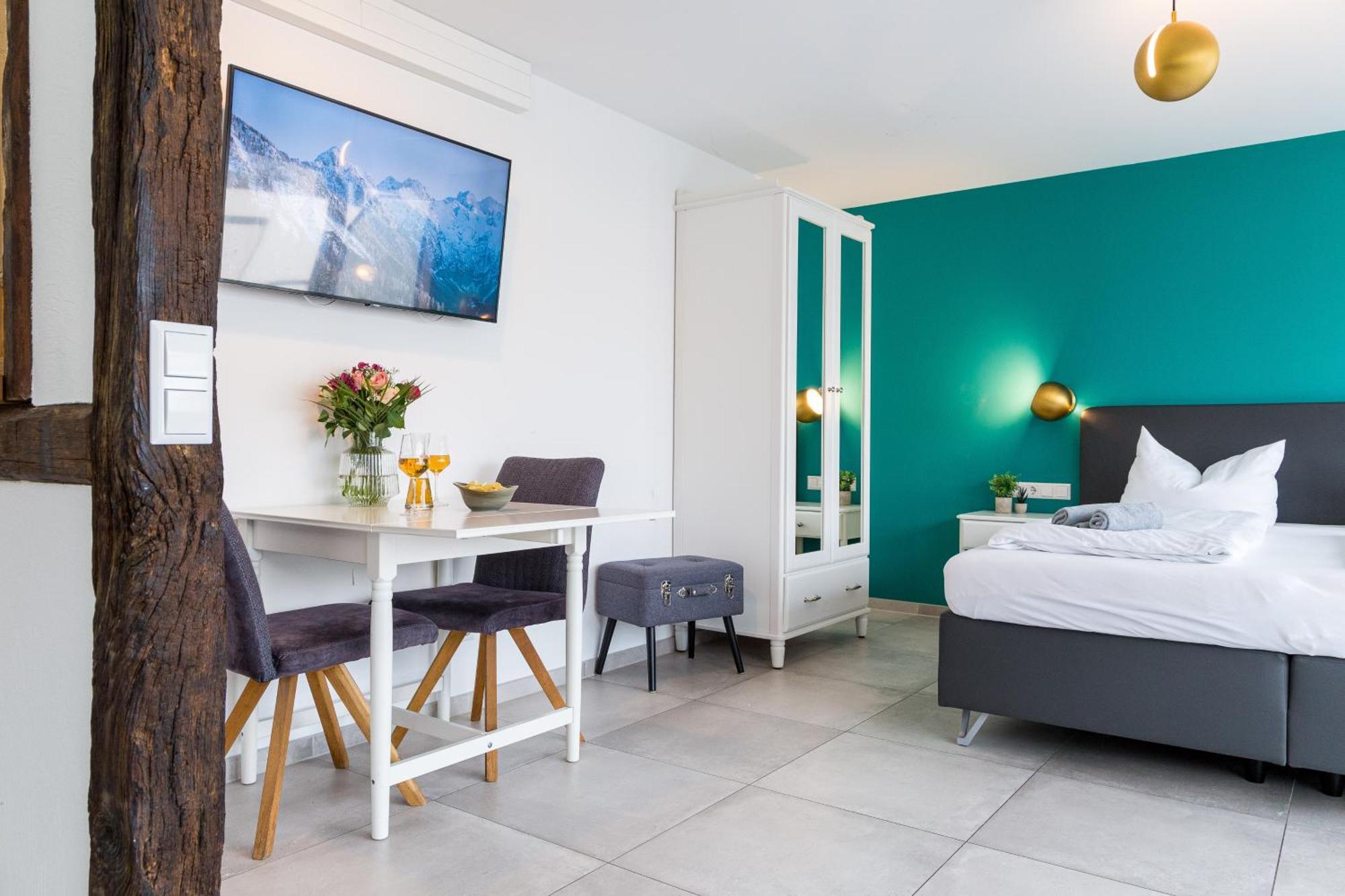 Living Timeless - Apartments Zum Roten Lamm, Zentrale Lage In Bad Krozingen In Der Fussgaengerzone Am Kurpark Und Vita Classica Екстериор снимка