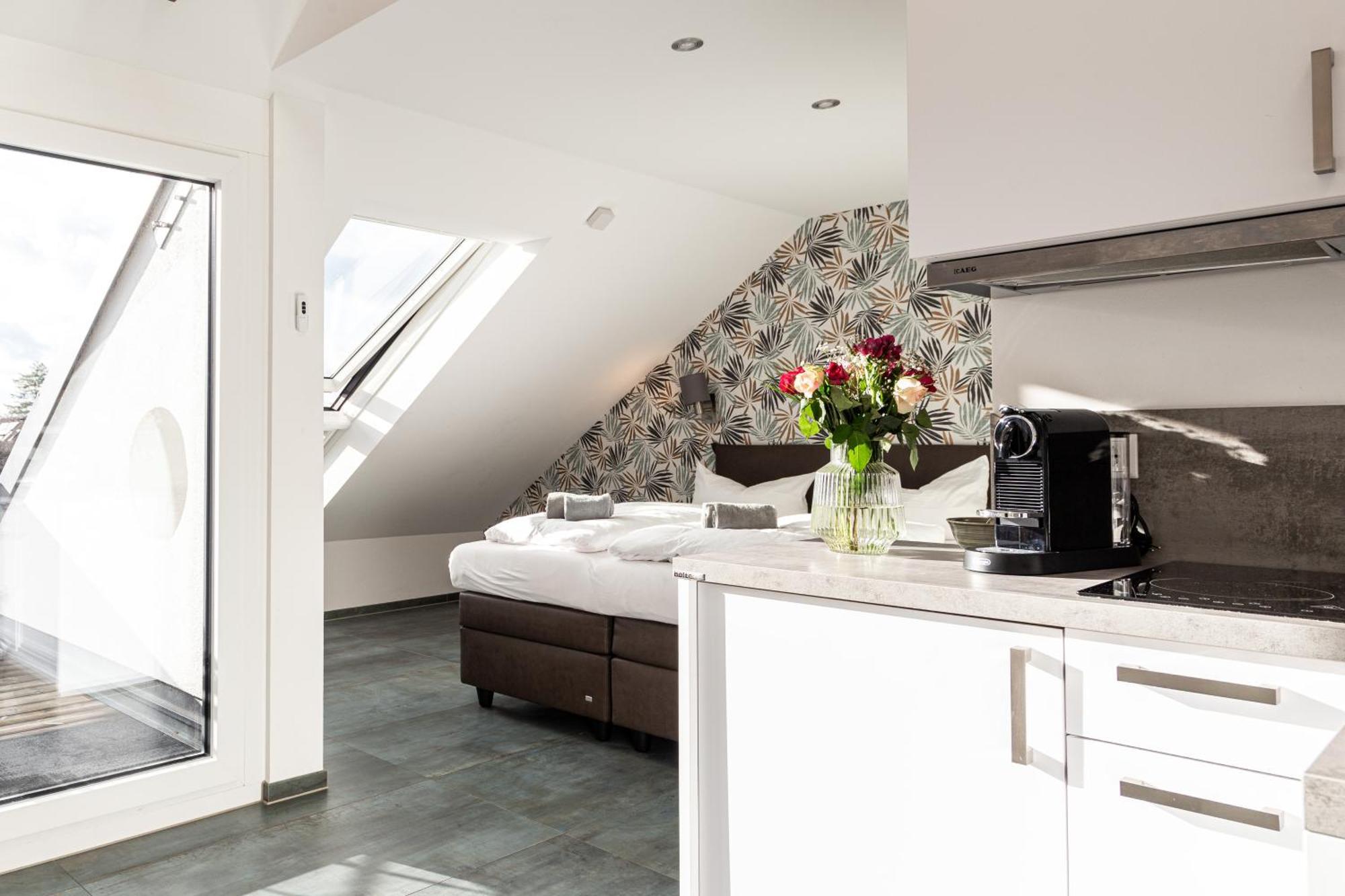 Living Timeless - Apartments Zum Roten Lamm, Zentrale Lage In Bad Krozingen In Der Fussgaengerzone Am Kurpark Und Vita Classica Екстериор снимка